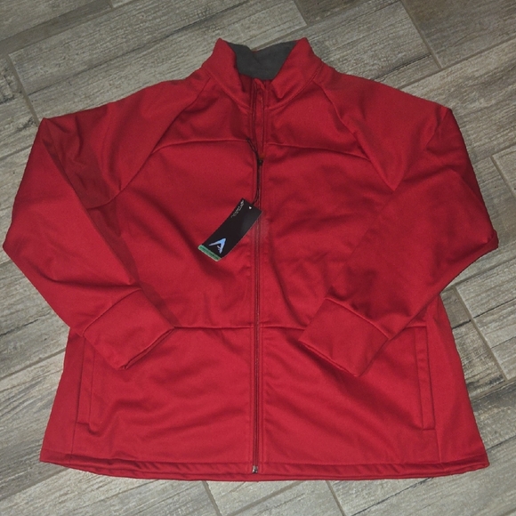 Antigua Jackets & Blazers - Antigua Women's Red Jacket